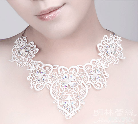 明林蕾絲工藝展示