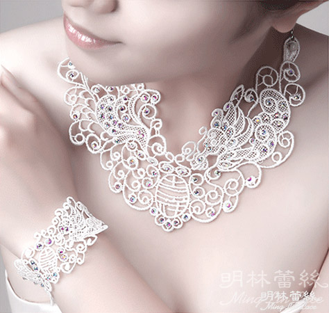 明林蕾絲與Lin haute Bridal婚紗合作